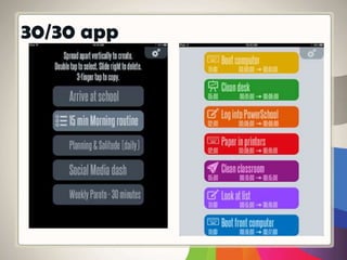 30/30 app
 