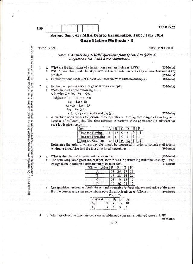 Mba 2nd Sem Question Papers Barkatullah 2nd semester mba june 2014 question papers Mba 2nd Sem Question Papers Barkatullah 2nd semester mba june 2014 question papers
