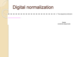 Digital normalization
 
