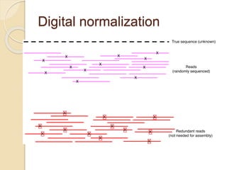 Digital normalization
 
