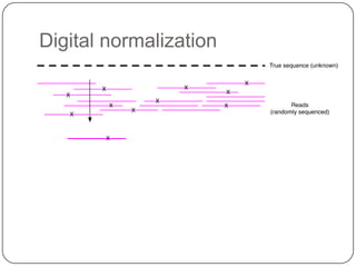 Digital normalization

 