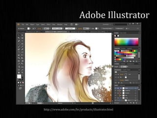 Adobe Illustrator
http://www.adobe.com/br/products/illustrator.html
 