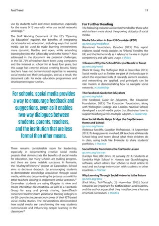 Horizon Report Europe 2014 Schools Edition