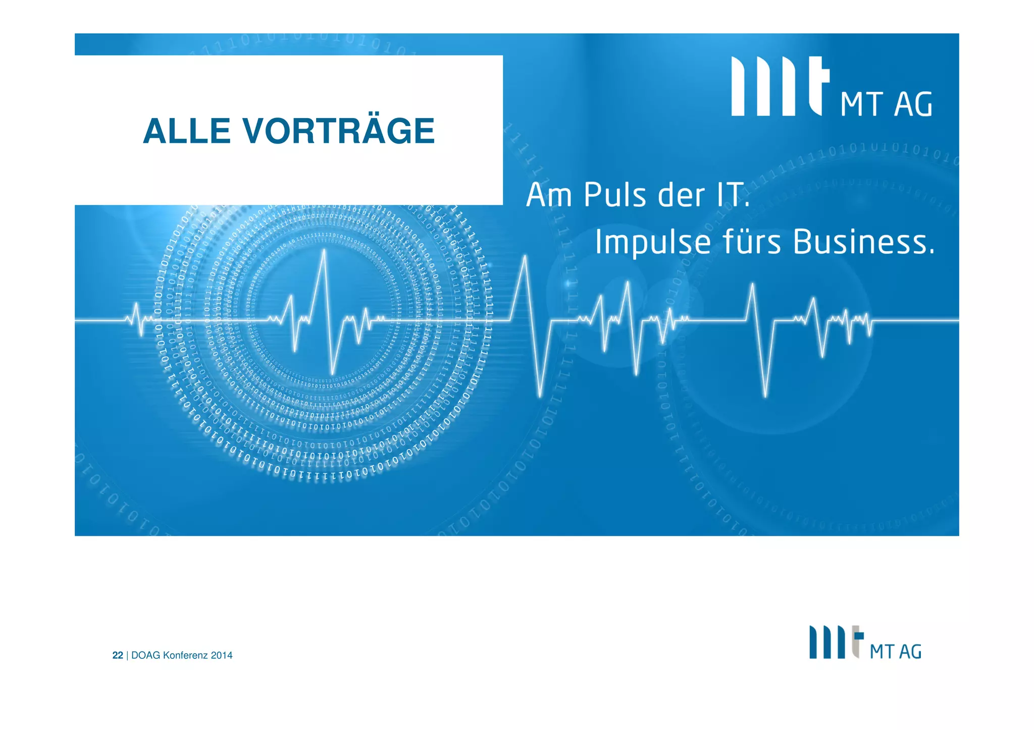 | 
Gradle-Plugins 
Datenbank 
-Liquibase-Plugin (https://github.com/tlberglund/gradle-liquibase-plugin) 
-Flyway-Plugin (http://flywaydb.org/) 
-DBDeploy mit Hilfe der Ant-Tasks 
JavaScript / CSS 
-Javascript-Plugin (http://eriwen.github.io/gradle-js-plugin) 
combinejs 
minifyjs 
etc. 
DOAG Konferenz 2014 
22  