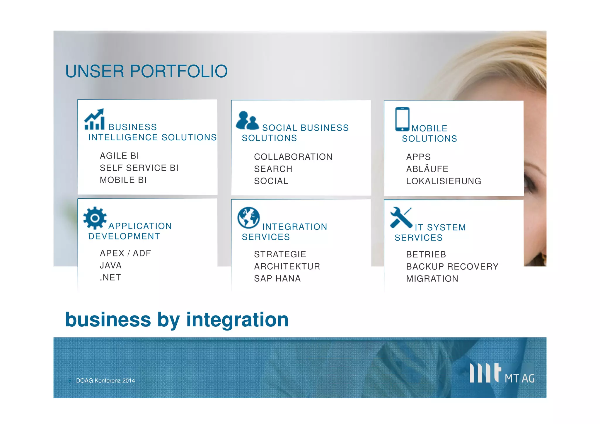 | 
Gradle – was ist das? 
Build-Toolkit basiert auf Groovy DSL 
Sammlung von Tools 
-Plugins 
-Konfigurationsregel 
-DSL-Erweiterung 
convention over configuration 
Entwickler-Plugins für IDE‘s (Eclips, IDEA, …) 
Unterstützung von Ant-Tasks 
DOAG Konferenz 2014 
5  