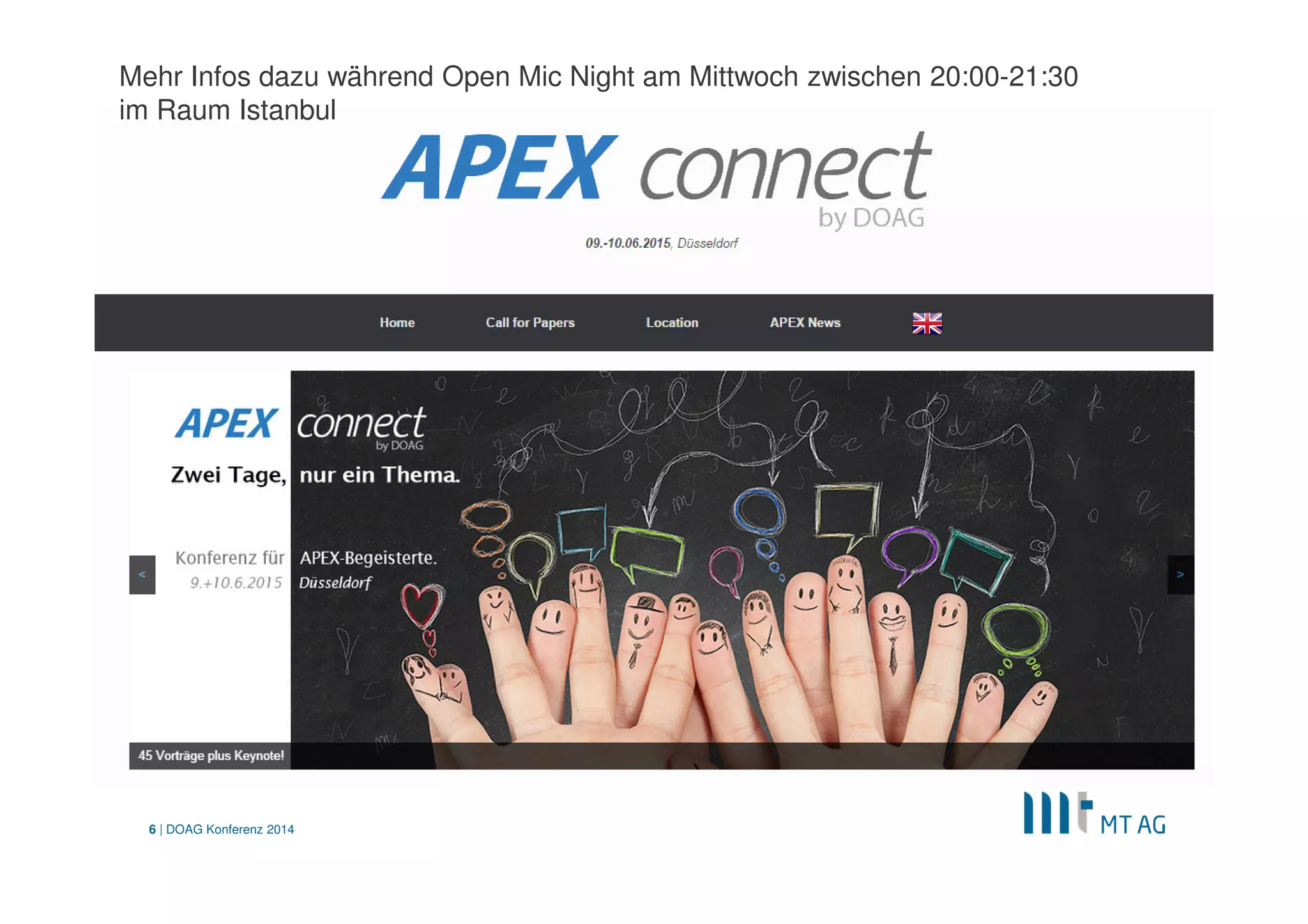 | 
Gradle-Benutzer 
DOAG Konferenz 2014 
6 
Hibernate 
Grails 
Spring Integration 
Spring Security 
Android  