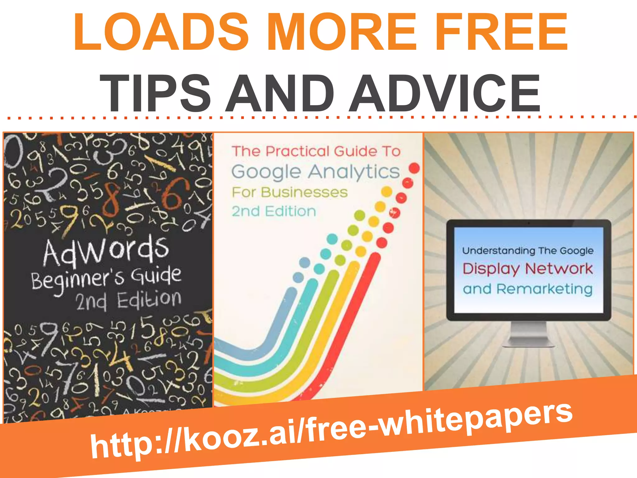 LOADS MORE FREE
TIPS AND ADVICE

 