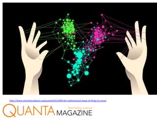 https://www.simonsfoundation.org/quanta/20131004-the-mathematical-shape-of-things-to-come/
 