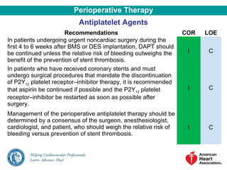 Cor Risk Perioperative Cardiovascular Risk assessment | PPT