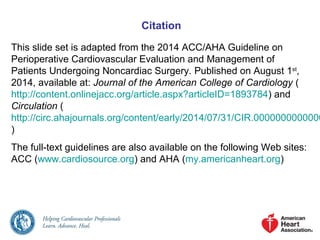 ACC/AHA Guidelines for the Evaluation and Management of Chronic