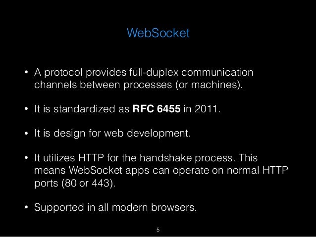 Websocket 101 in Python