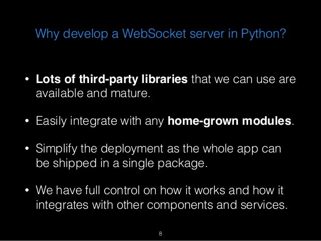 Websocket 101 in Python