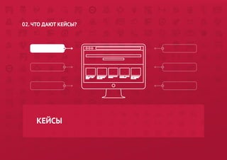 02. ЧТО ДАЮТ КЕЙСЫ? 
КЕЙСЫ  