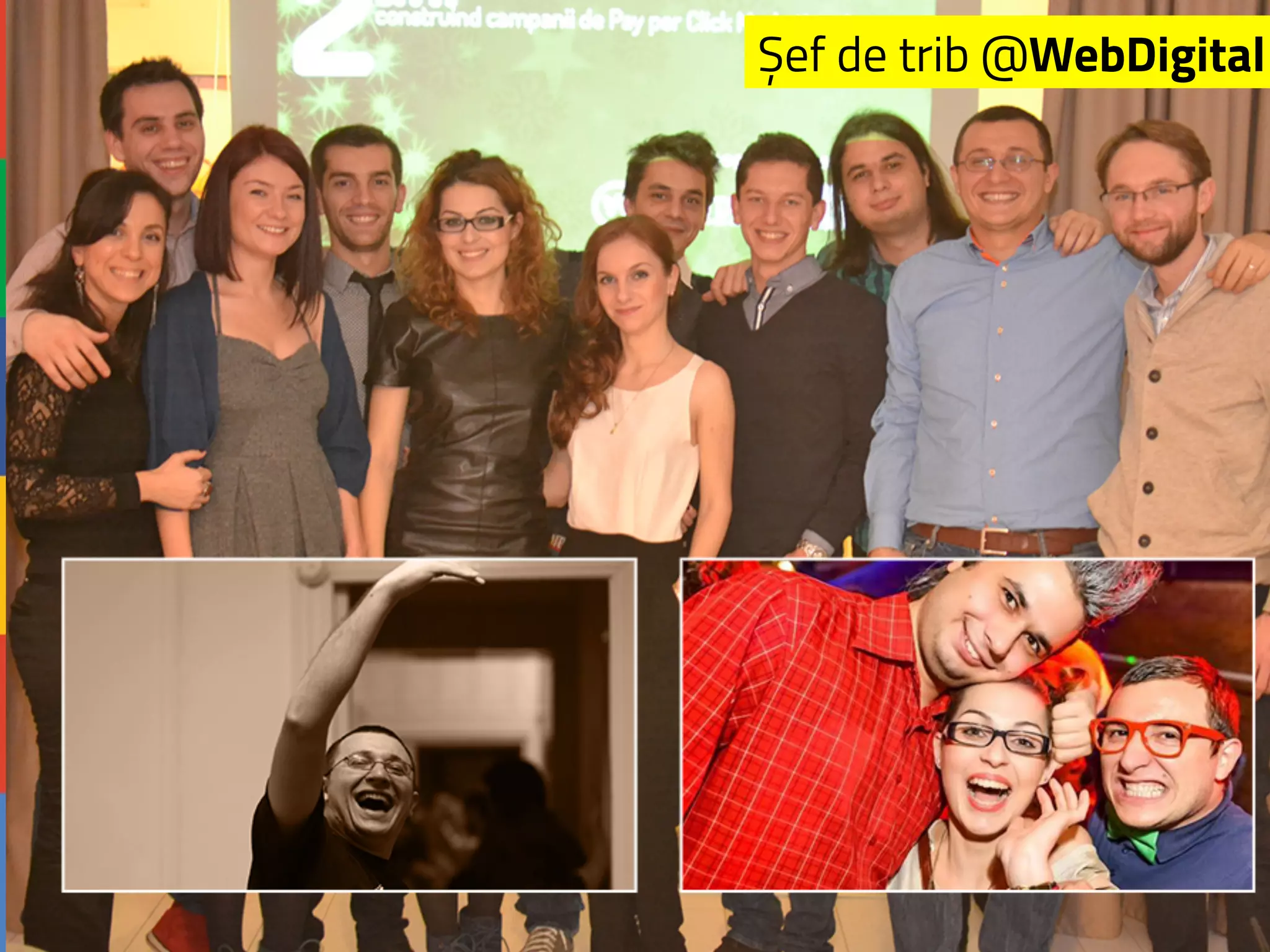 Șef de trib @WebDigital 
 