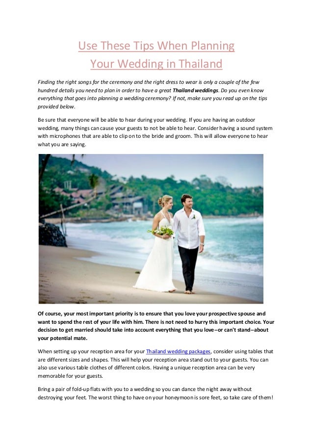 2014 Thailand Weddings