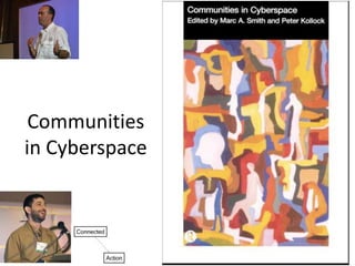 Communities
in Cyberspace
 