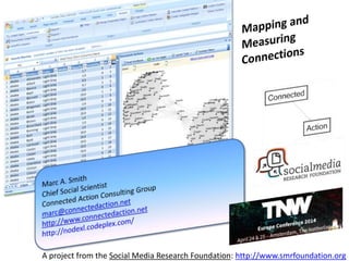 A project from the Social Media Research Foundation: http://www.smrfoundation.org
 