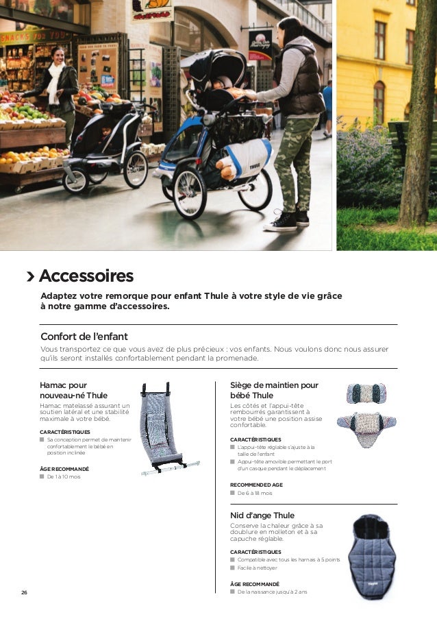 Le Catalogue Thule Active With Kids 14 Le Catalogue Thule Active With Kids 14