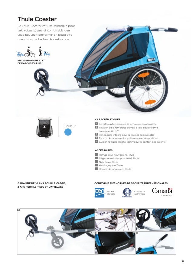Le Catalogue Thule Active With Kids 14 Le Catalogue Thule Active With Kids 14