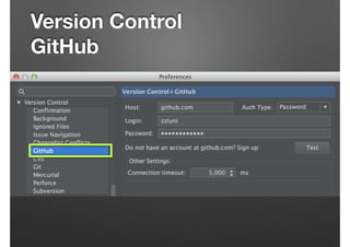 Version Control
GitHub
 