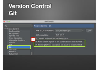 Version Control
Git
1
 