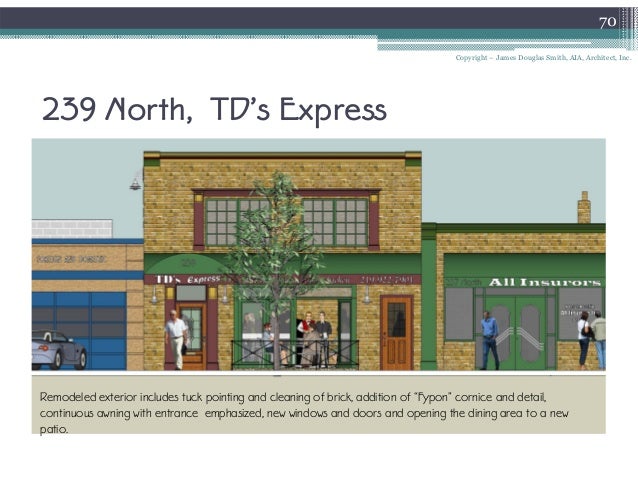 2014 town of griffith façade guidelines update