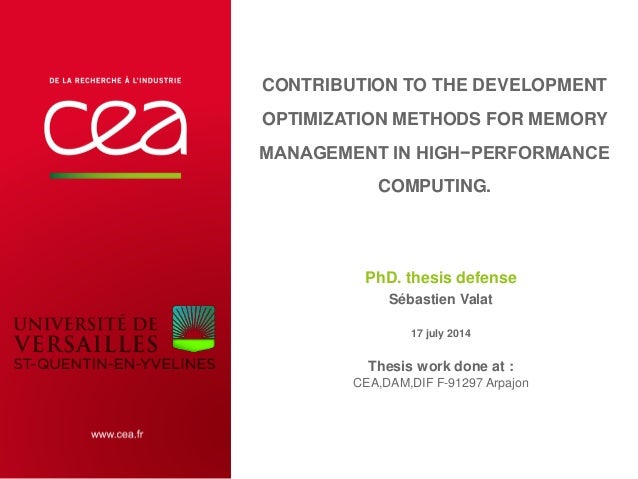 Phd thesis on performance management system
