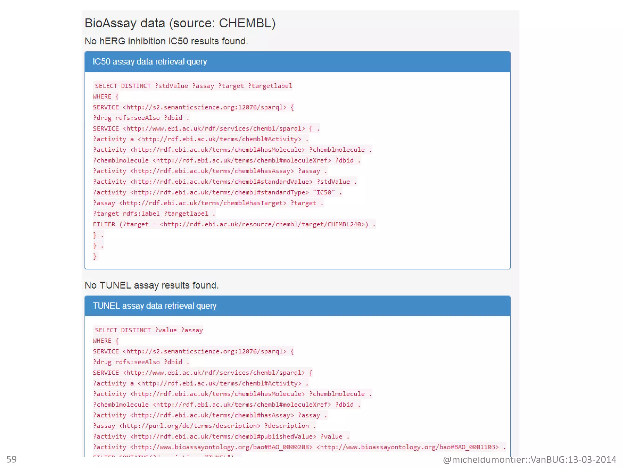 @micheldumontier::VanBUG:13-03-201459
 