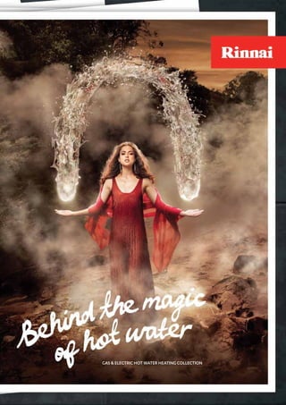 Rinnai Water Heating Catalogue | PDF