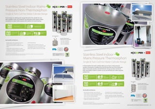 Rinnai Water Heating Catalogue | PDF