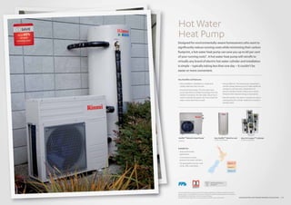 Rinnai Water Heating Catalogue | PDF