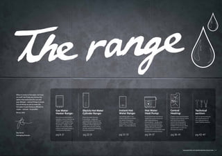 Rinnai Water Heating Catalogue | PDF