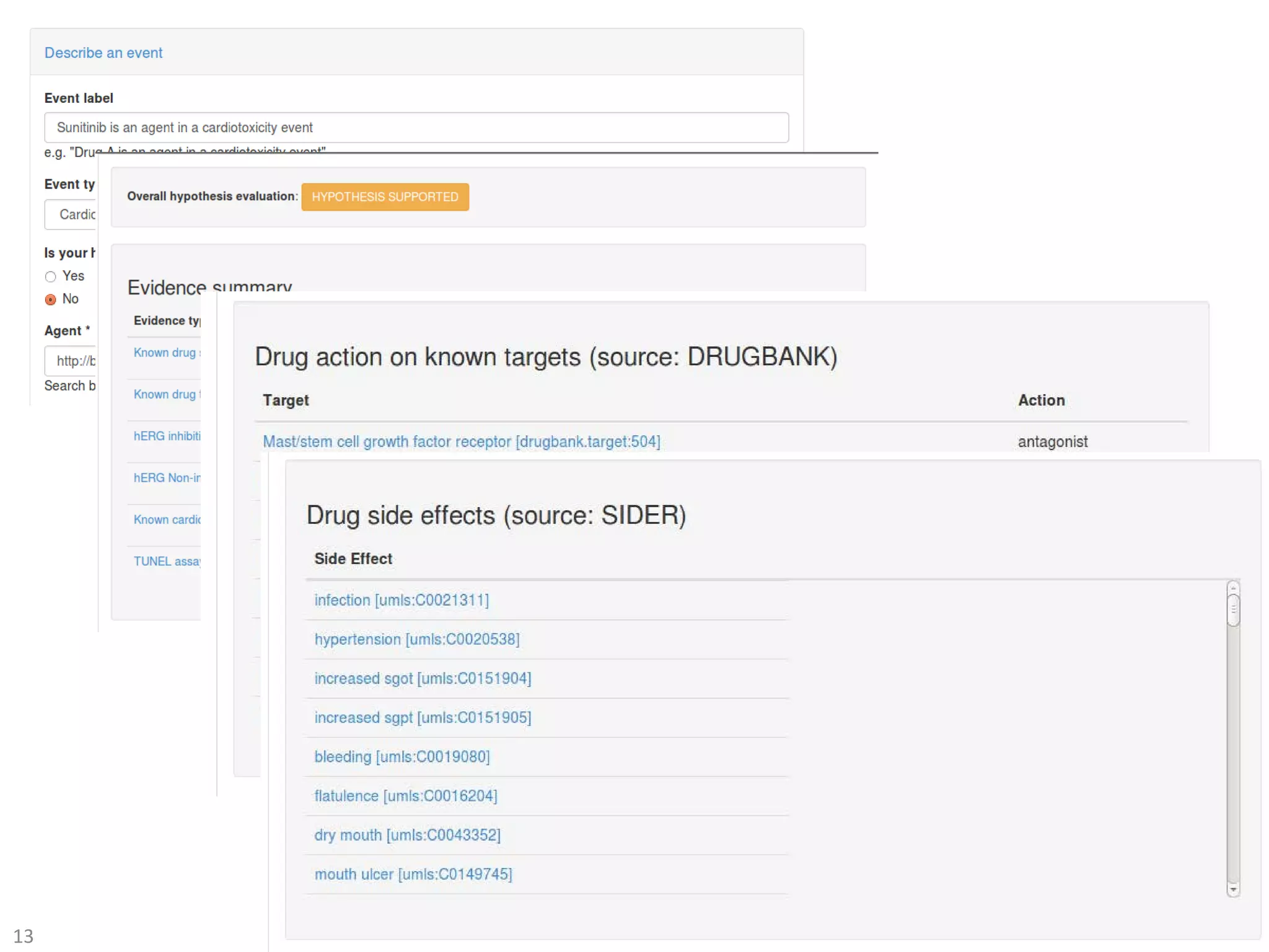 Yosemite Project::Dumontier13
 