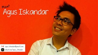 Agus Iskandar

 