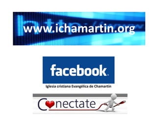 www.ichamartin.org

Iglesia cristiana Evangélica de Chamartín

 