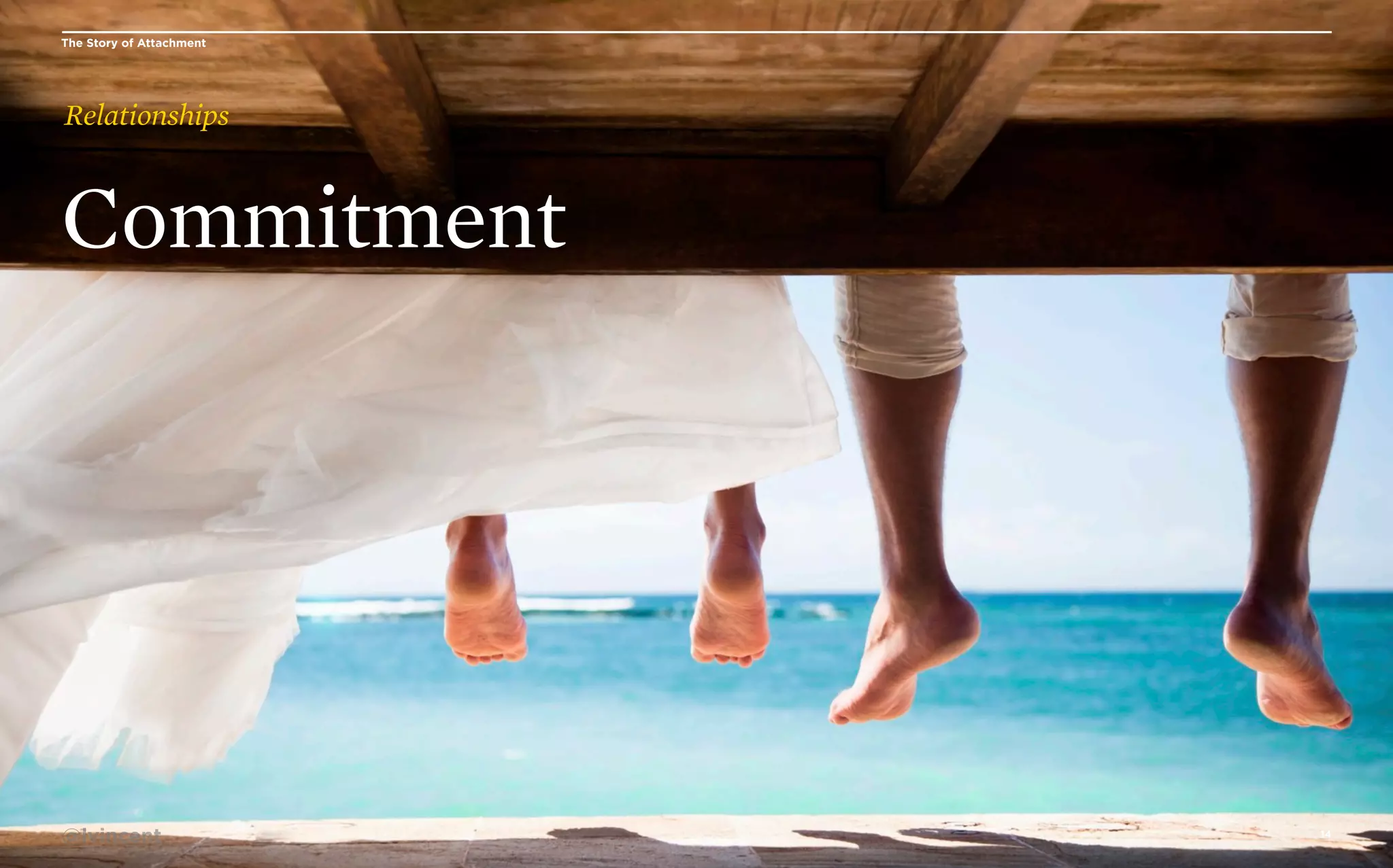 The Story of Attachment

Relationships

Commitment

@lvincent

14

 