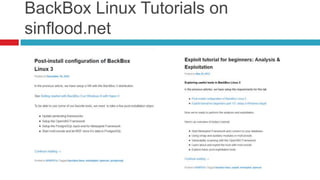 Linux/Unix Night - (PEN) Testing Toolkits (English)