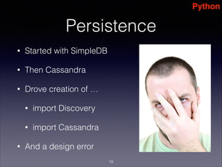 Python Through the Back Door: Netflix Presentation at CodeMash 2014 | PDF