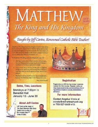 View this bulletin online at www.TheCatholicDirectory.com

 