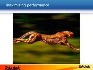 maximizing performance
 