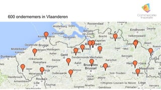 600 ondernemers in Vlaanderen
 