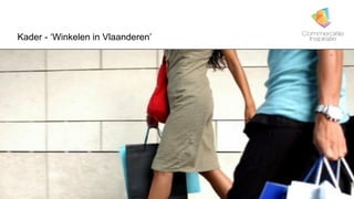 Kader - ‘Winkelen in Vlaanderen’
 