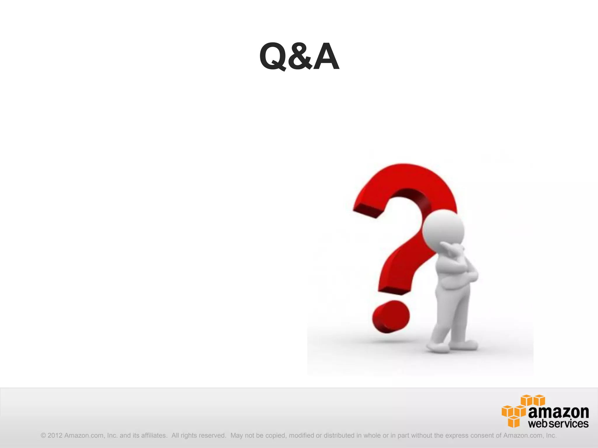 56
Get-AWSCmdletName
AWS APIやAWS CLIとの対応を確認するコマンドレットです。
http://docs.aws.amazon.com/ja_jp/powershell/latest/userguide/pstools-discovery-aliases.html
PC C:> Get-AWSCmdletName –ApiOperation DescribeInstances -Service EC2
CmdletName ServiceOperation ServiceName CmdletNounPrefix
---------- ---------------- ----------- ----------------
Get-EC2Instance DescribeInstances Amazon Elastic Compute Cloud EC2
PC C:> Get-AWSCmdletName -AwsCliCommand "aws ec2 describe-instances"
CmdletName ServiceOperation ServiceName CmdletNounPrefix
---------- ---------------- ----------- ----------------
Get-EC2Instance DescribeInstances Amazon Elastic Compute Cloud EC2
APIアクションからコマンドレット名を取得
CLIコマンドからコマンドレット名を取得
2015年2月
 