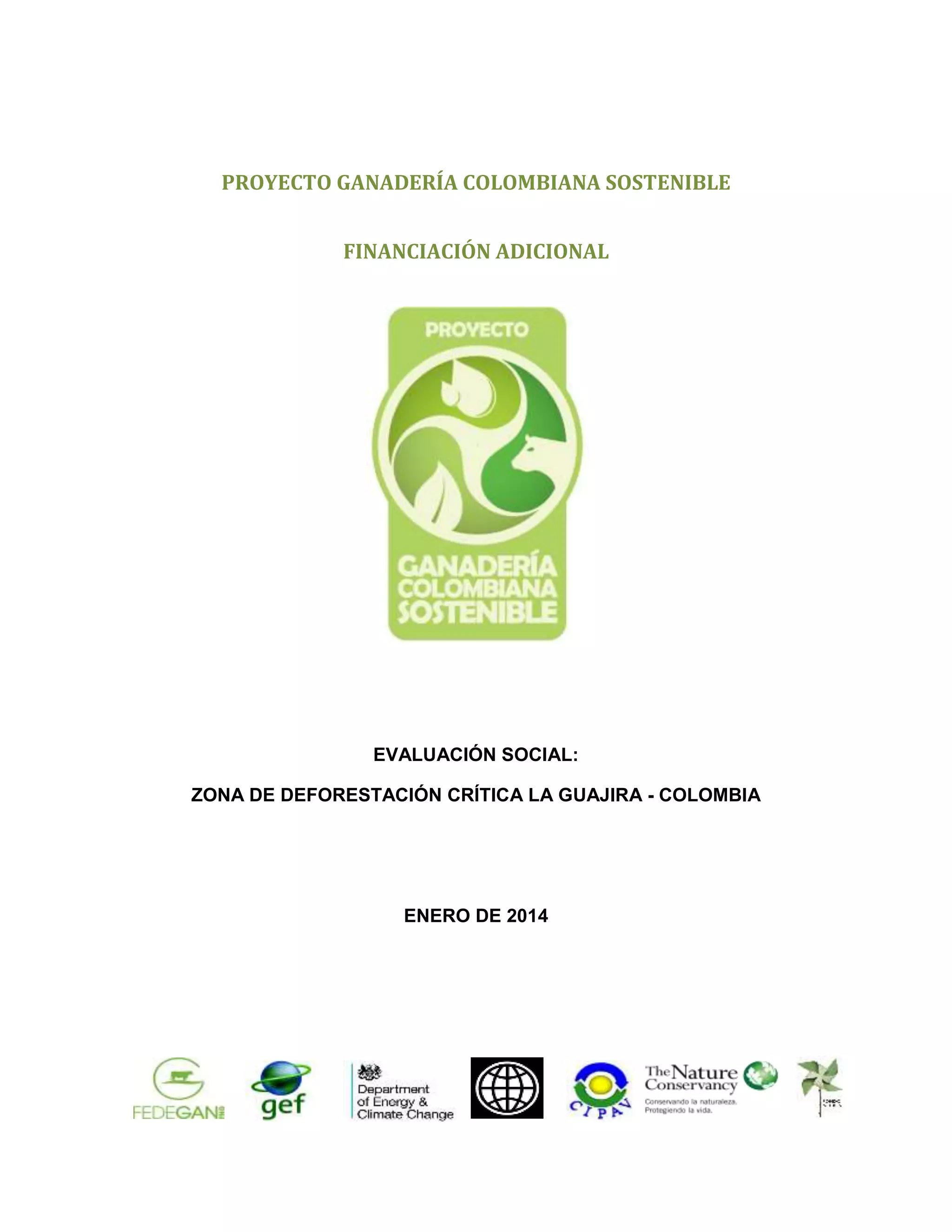 Evaluacion social la guajira | PDF