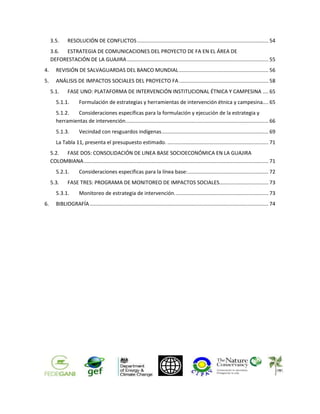 3.5.

RESOLUCIÓN DE CONFLICTOS ..............................................................................................