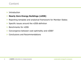 Towards Nearly Zero Energy Buildings | PDF