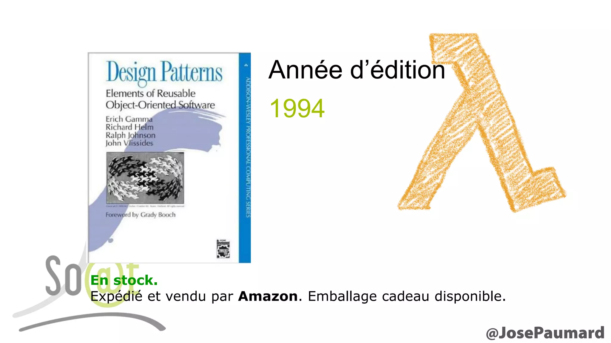 Année d’édition 
1994 
En stock. Expédié et vendu par Amazon. Emballage cadeau disponible.  