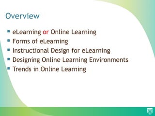 Preparing Online Materials: Understanding Foundations of Online ...