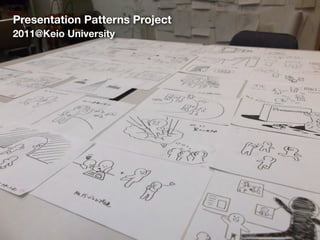 Presentation Patterns Project
2011@Keio University

 