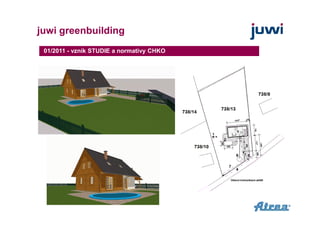 juwi greenbuilding
01/2011 - vznik STUDIE a normativy CHKO

3

 